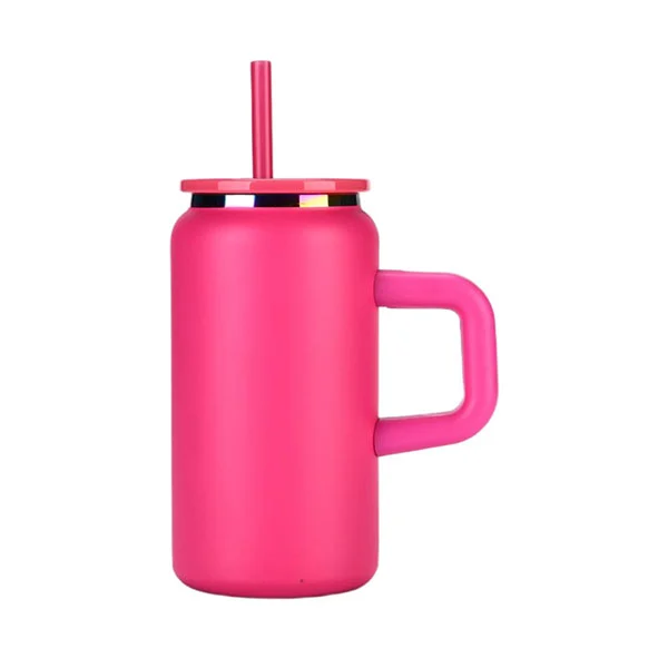 16oz Mason Jar kalawan cecekelan