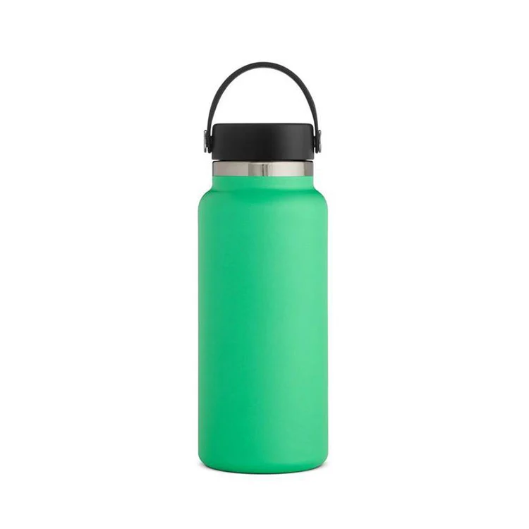 Naha flask insulated dijieun tina baja stainless?