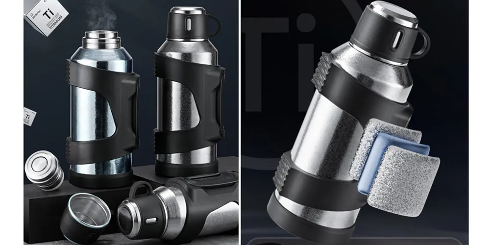 Naha anjeun masih nganggo baja stainless salaku cangkir nginum anjeun?