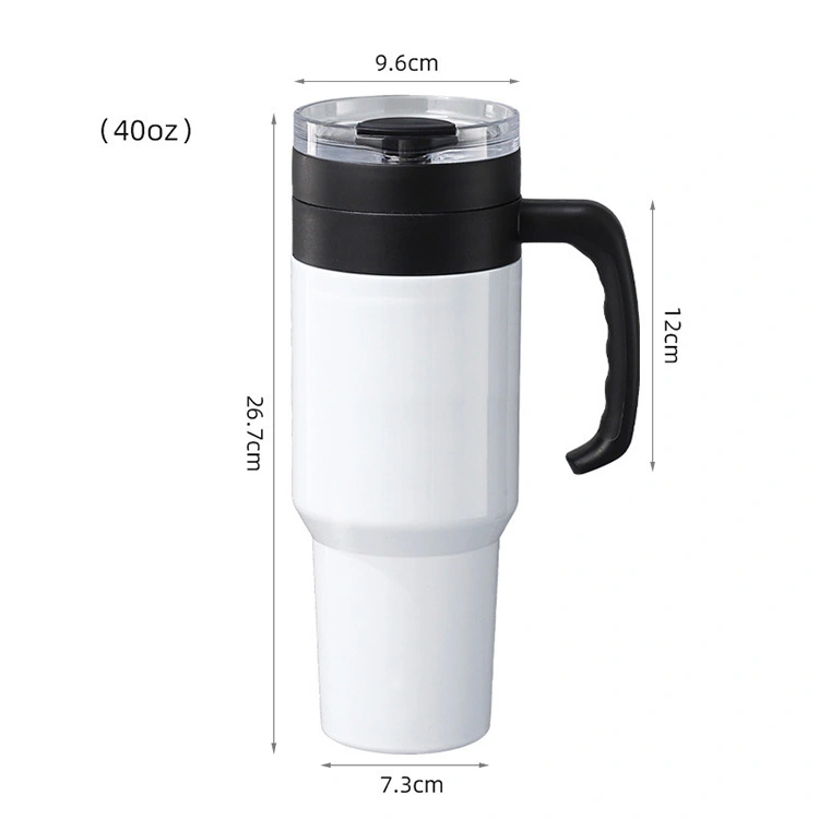 40oz tumbler sareng tutup
