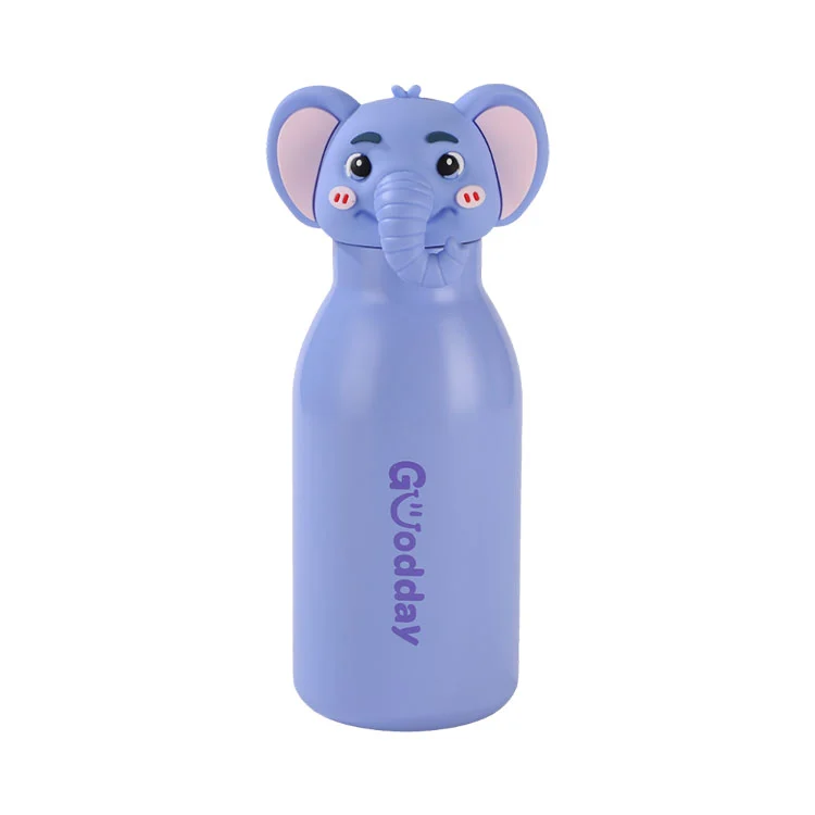 450ml Kartun Kepala barudak Stainless Steel Cai Piala