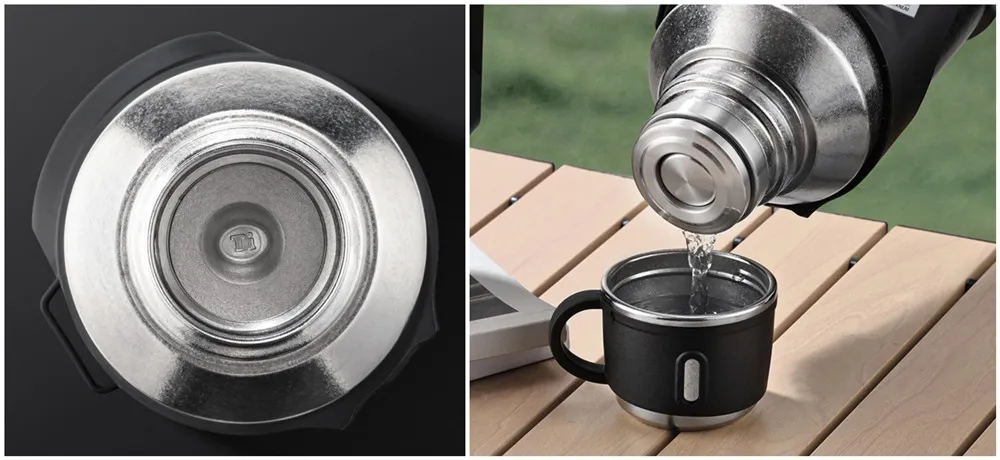 Titanium Travel Kettle